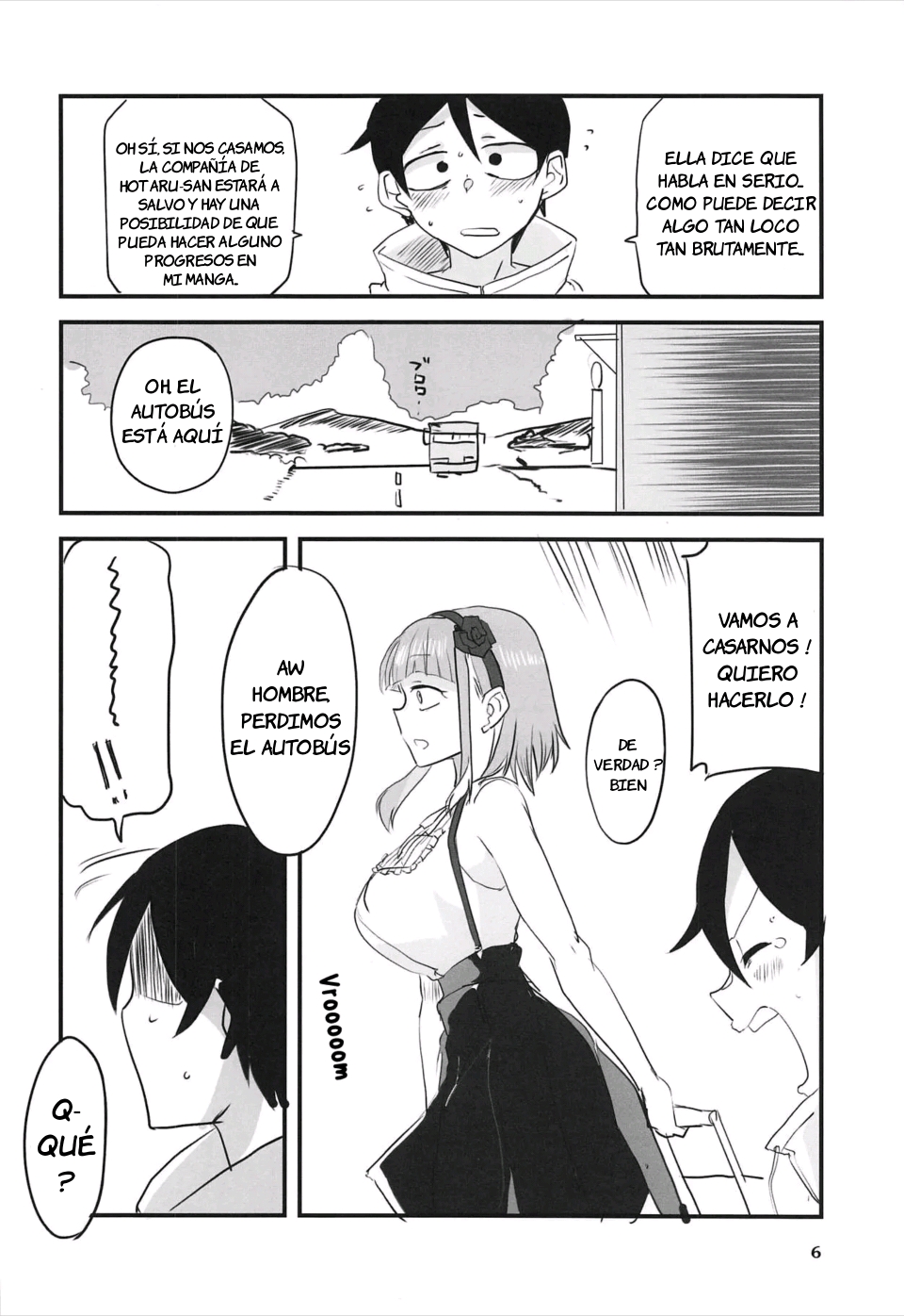 Dagashi Chichi 9 page 5 full
