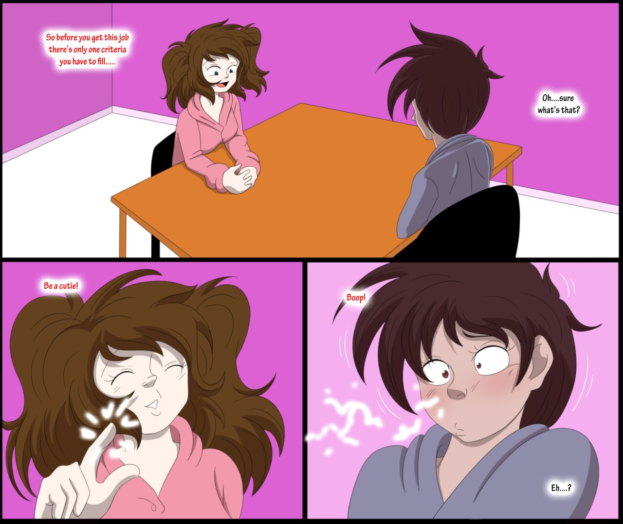 The New Job page 2 full