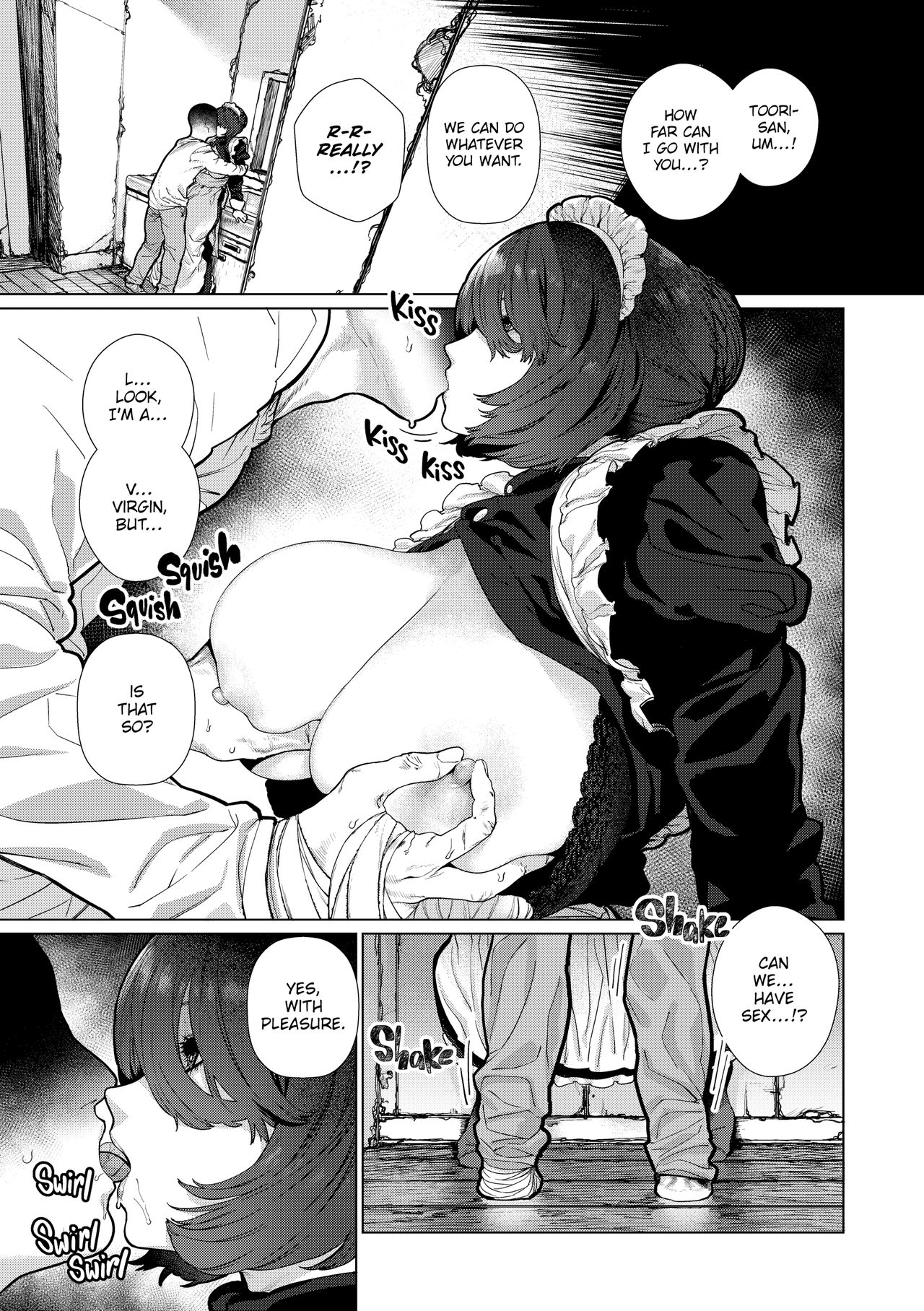 I'm Rather... Fond of You page 11 full