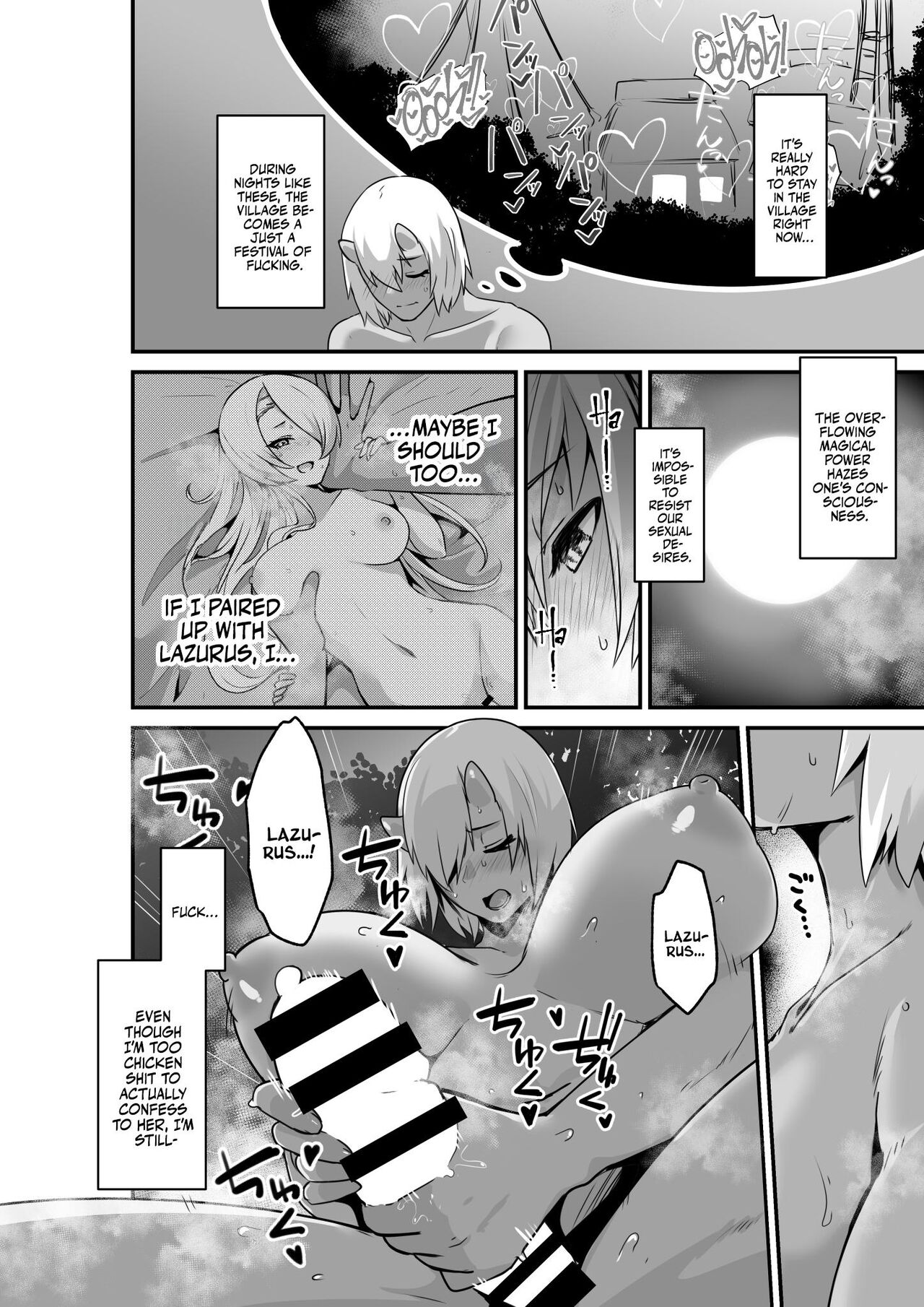 Elf to Orge ga Love-love Ecchi suru Ohanashi | Passionate Ogre And Elf Sex page 12 full