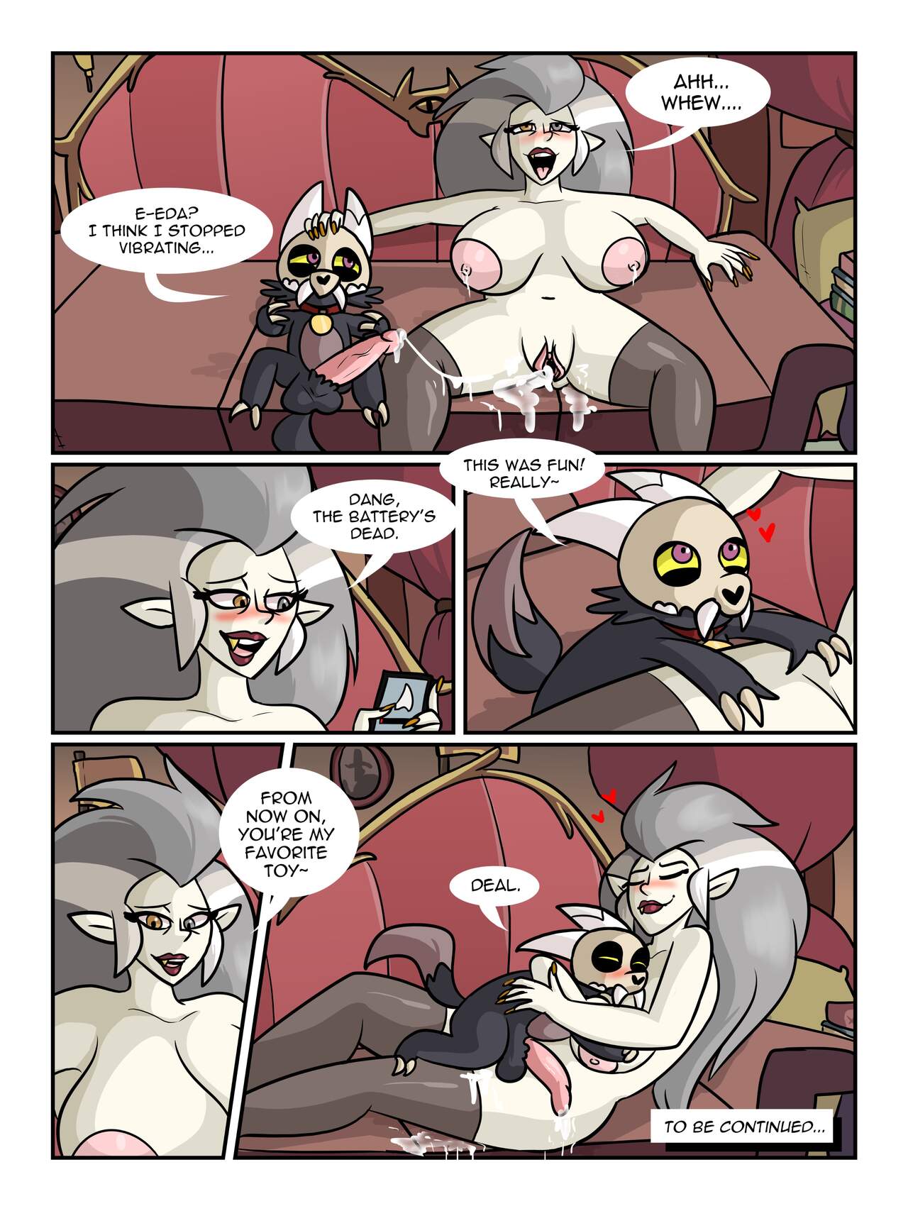 Eda's Favorite Toy page 7 full