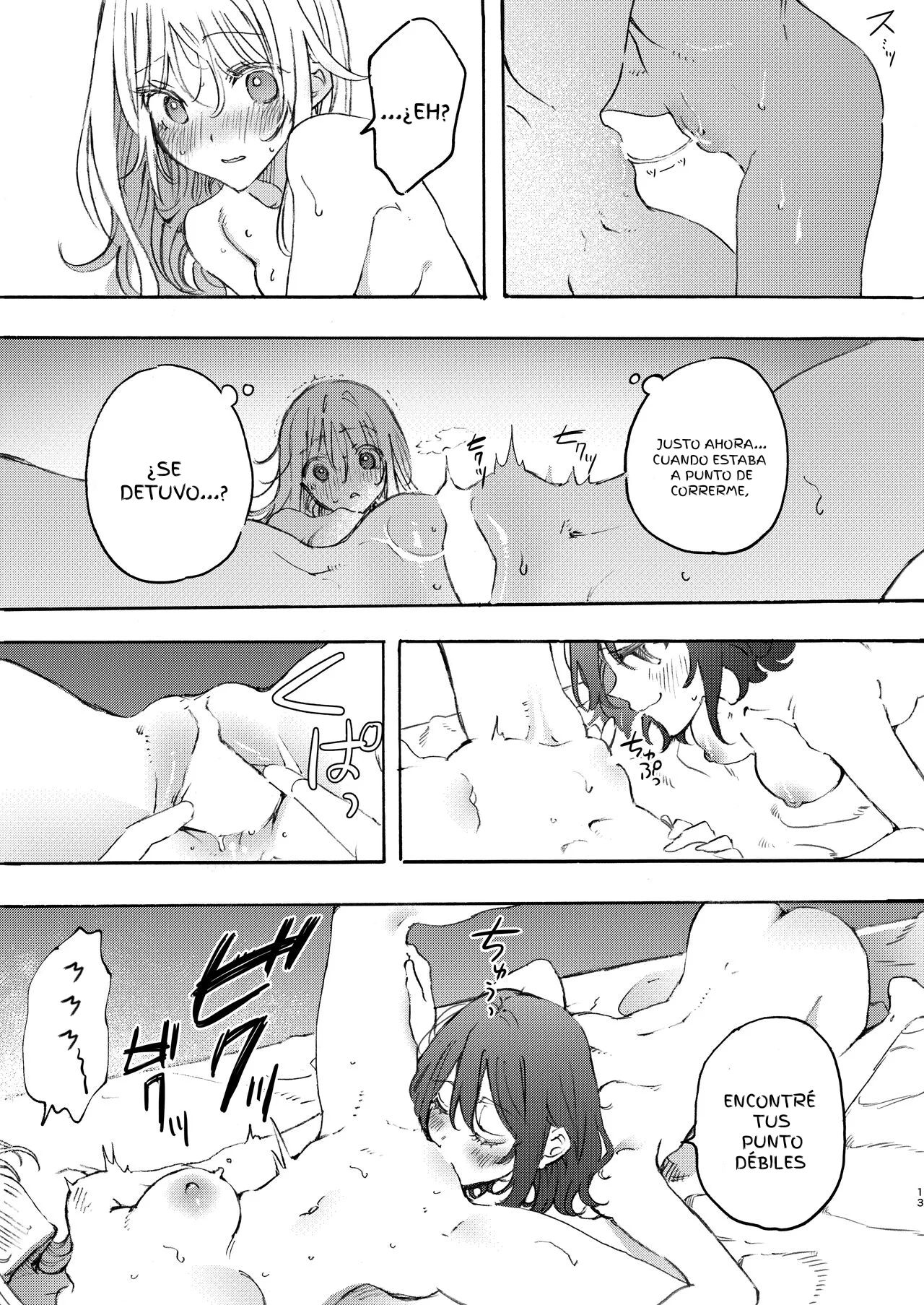 Osananajimi to Ecchi de Nakanaori | Making up with a Childhood Friend with sex page 12 full