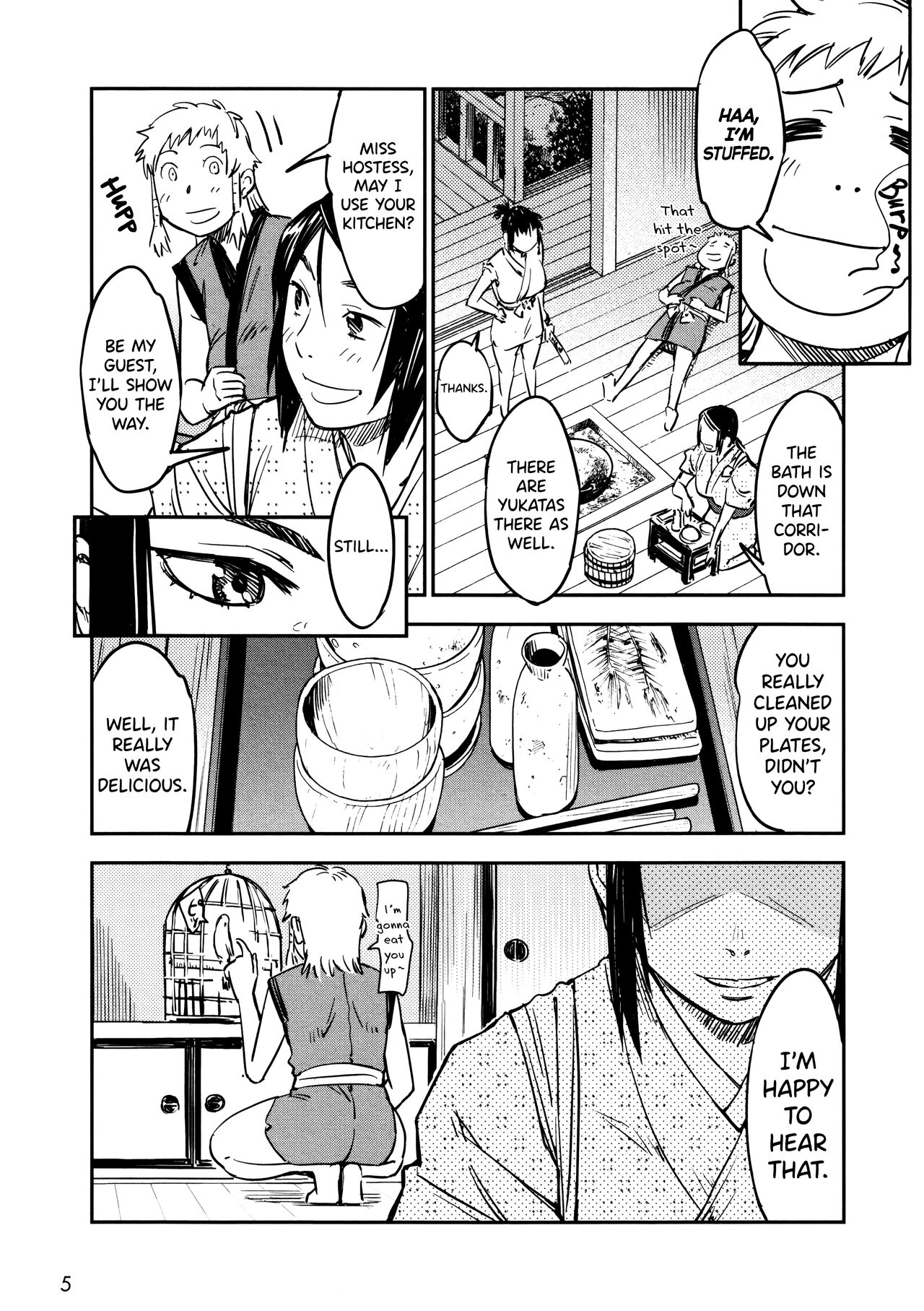 Manyuu Hikenchou Vol.2 page 10 full