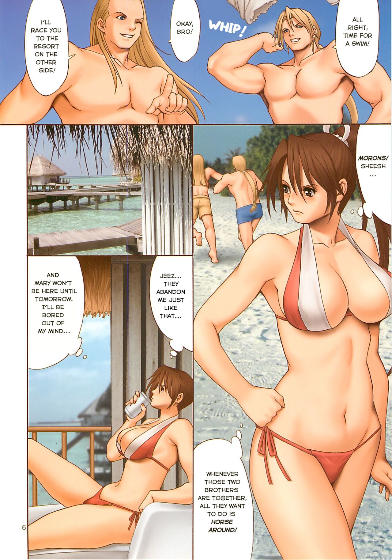 Yuri & Friends Full Color 7 page 3 full