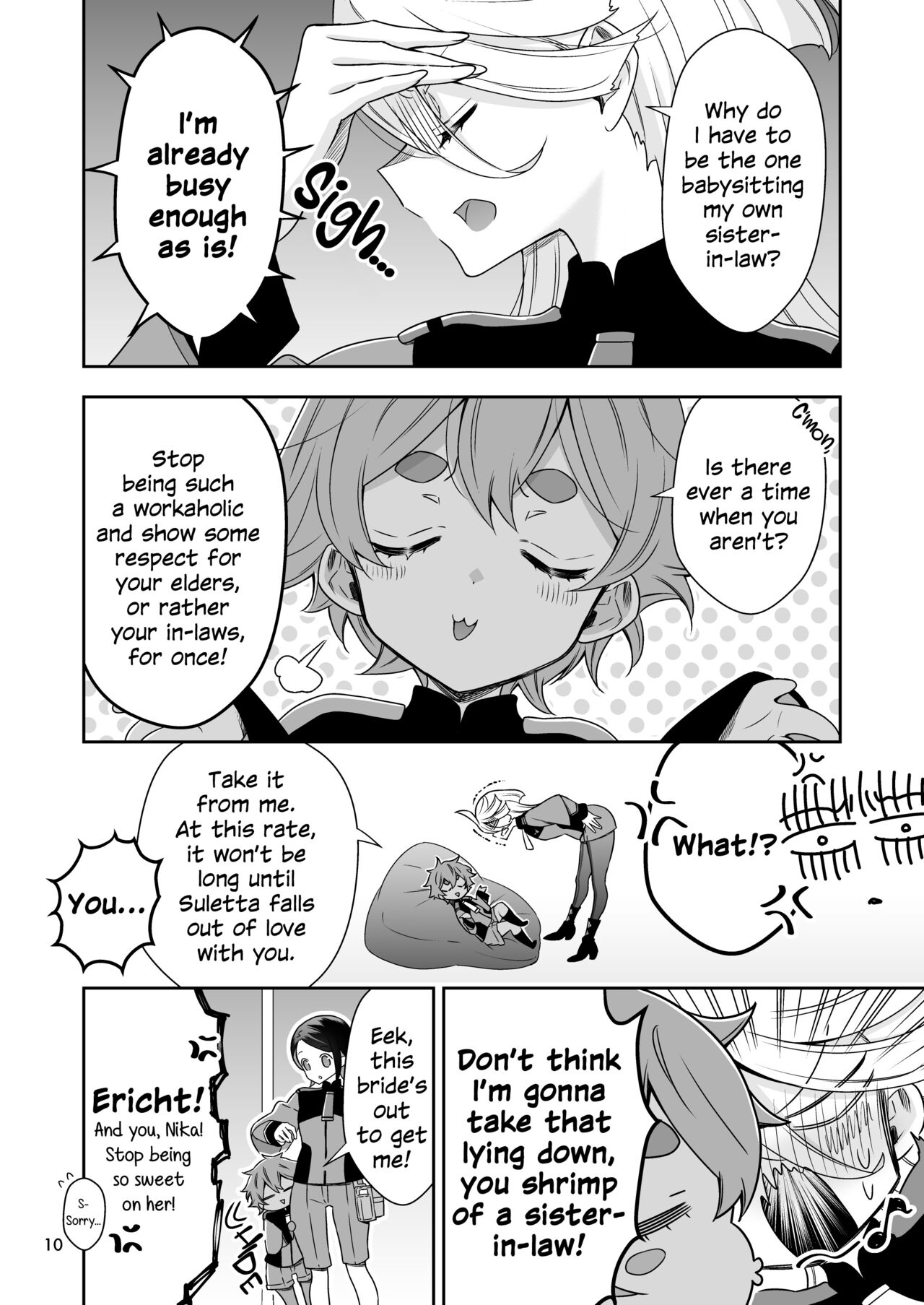 Shiawase na Hibi -if- | Days of Happiness -if- page 7 full