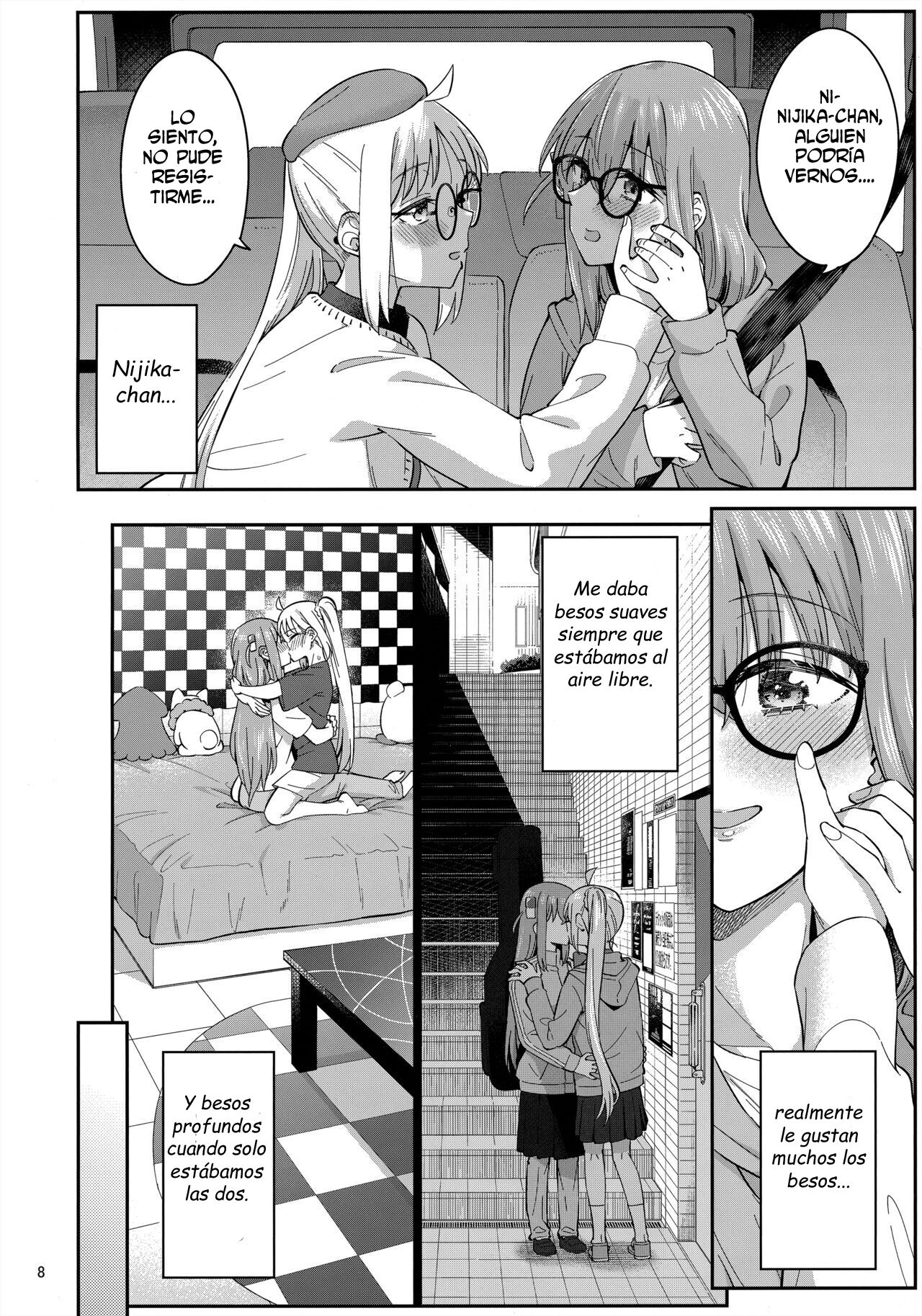 Netsu o Mazete Shin o Tokashite | Derritiendo tu corazón con cariño page 7 full