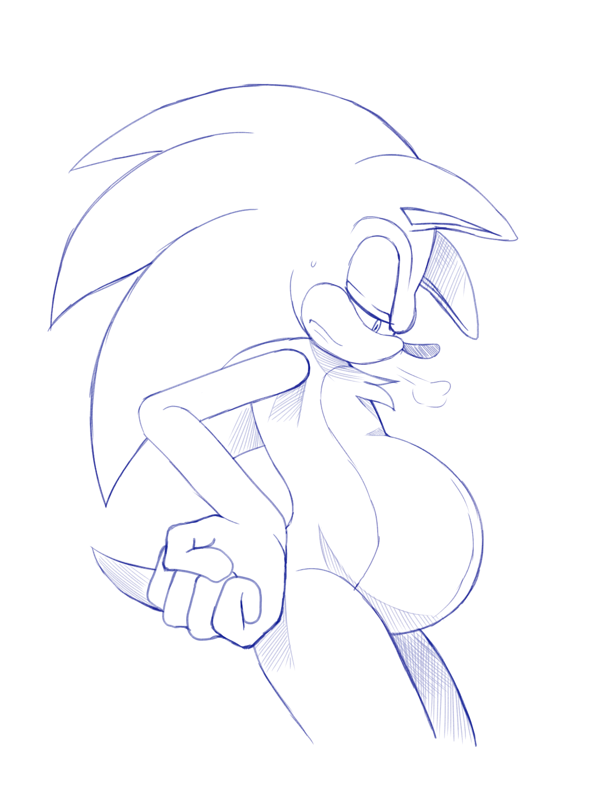 JayAero/BlueSeaMoon's Sonic Mpreg Art page 12 full
