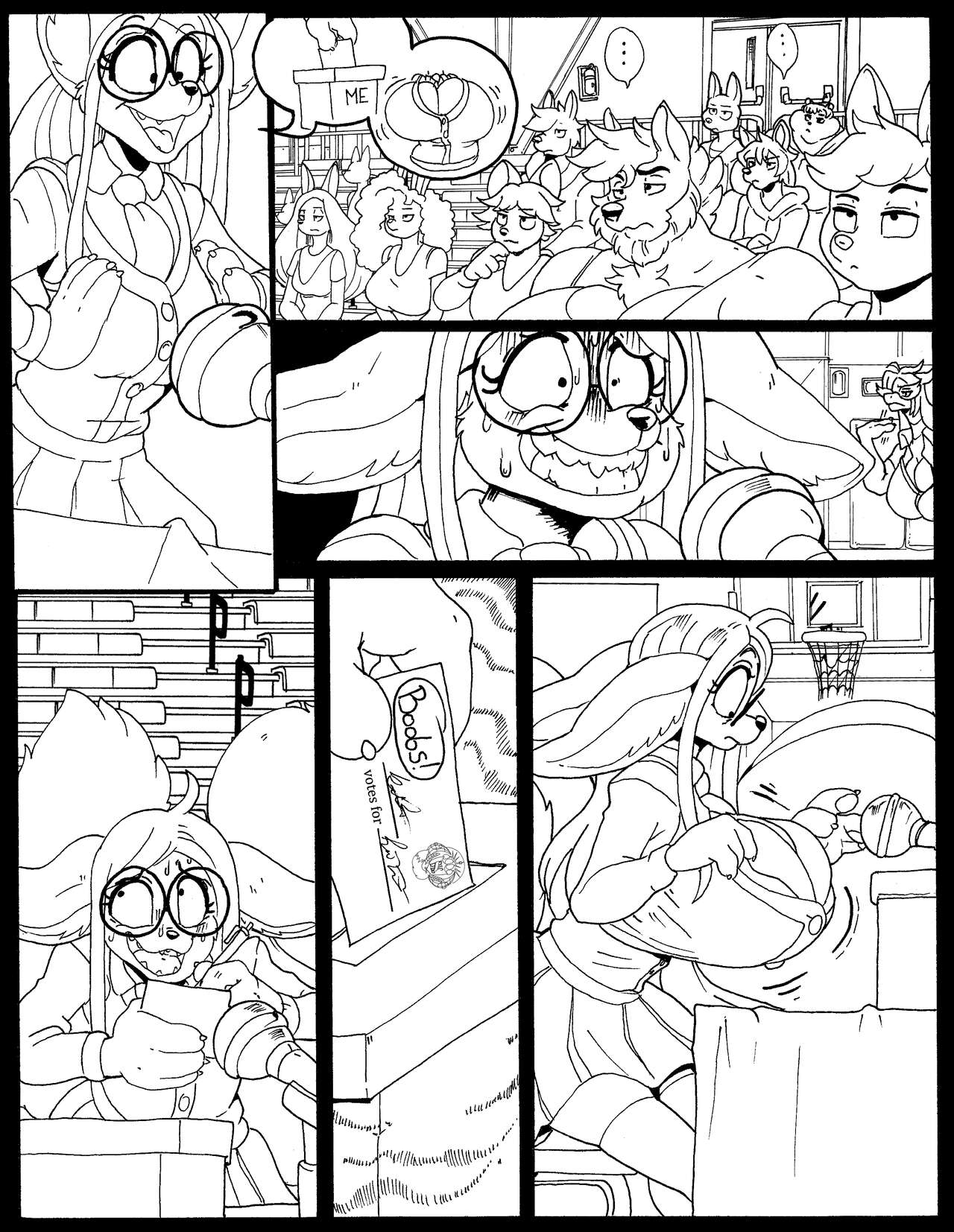 Please Vote For Me page 11 full