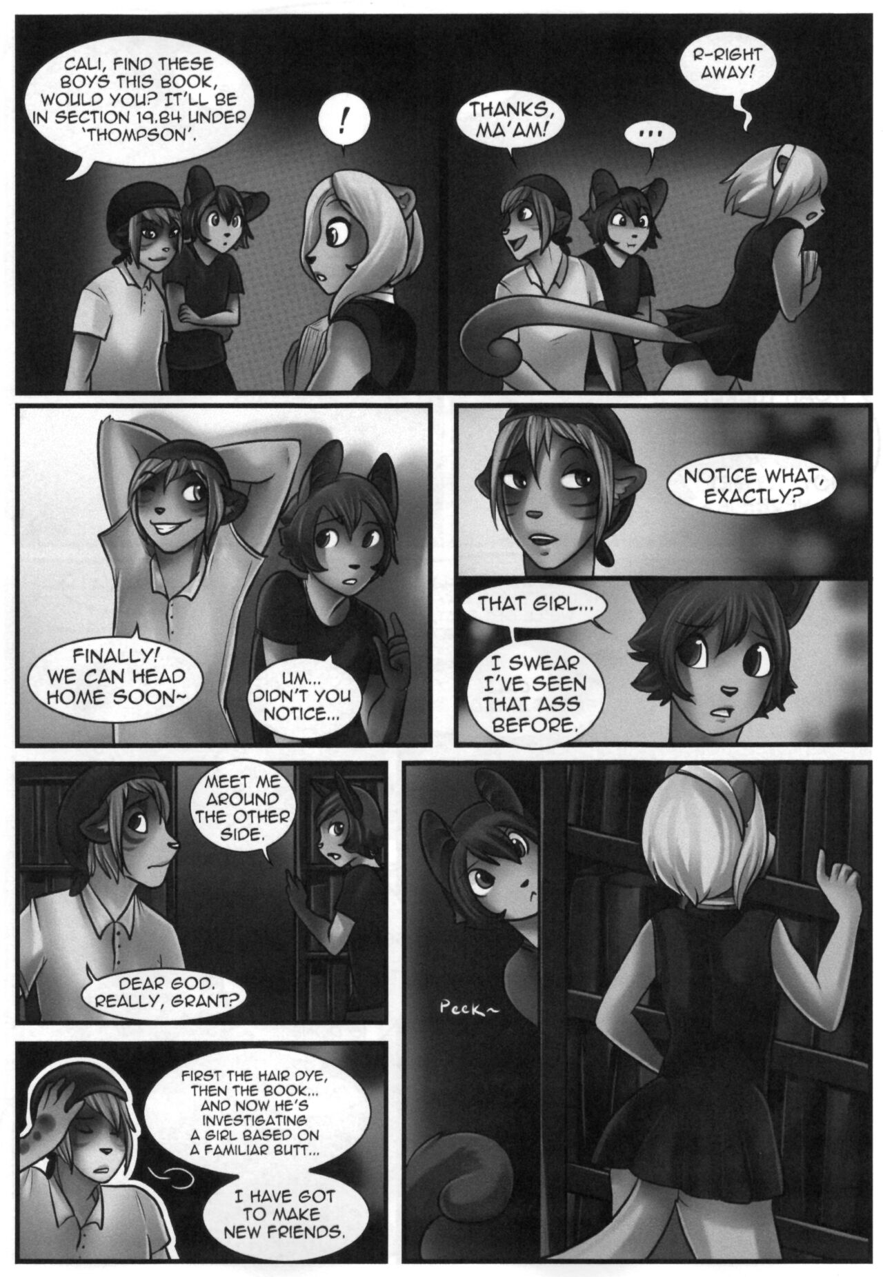 University Tails Volume 1 page 11 full