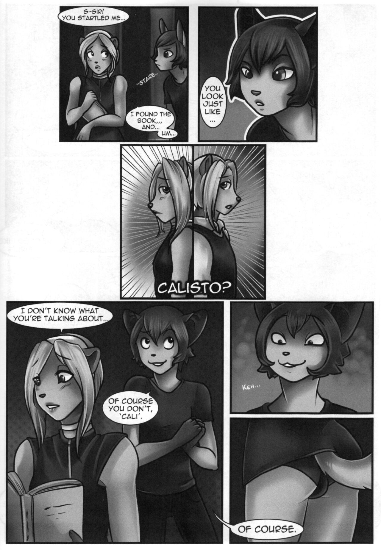 University Tails Volume 1 page 12 full