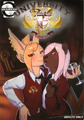 University Tails Volume 1 cover