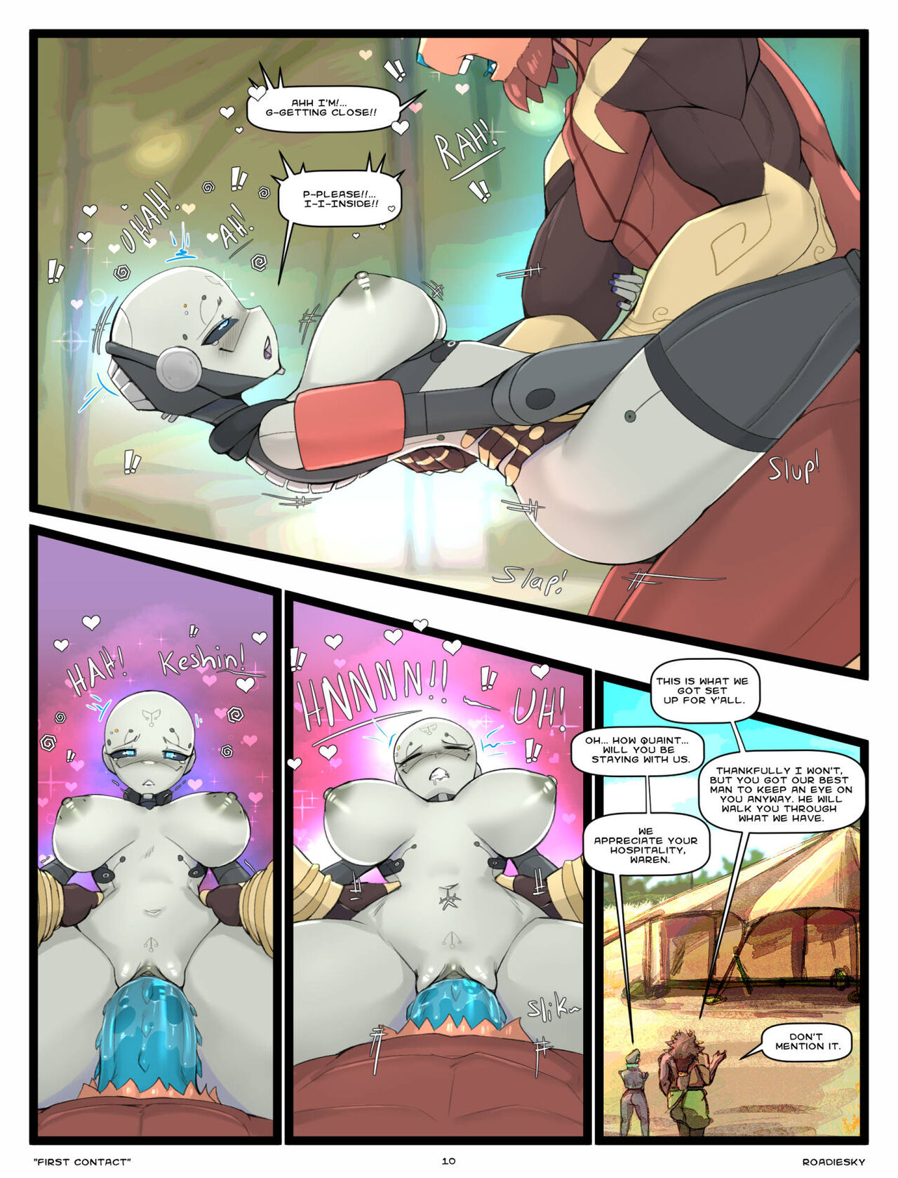First Contact page 12 full