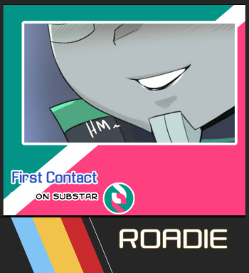[Roadiesky] First Contact cover