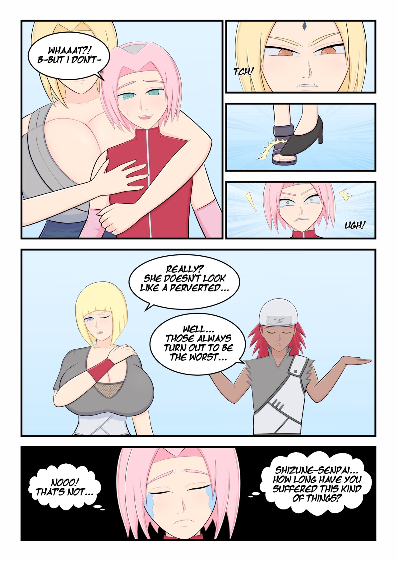 Tsunade meets samui by baosart page 11 full