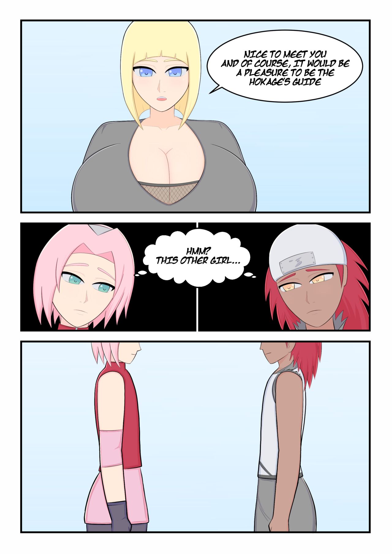 Tsunade meets samui by baosart page 6 full