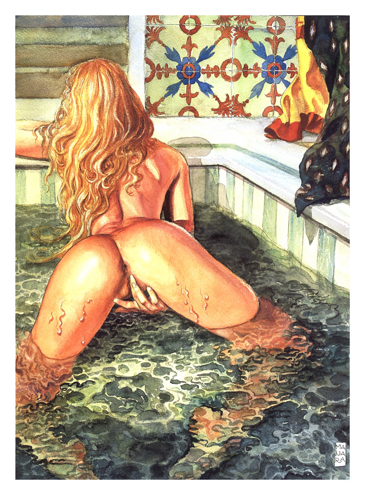 Aphrodite, Vol. 1 - Pierre Louys, Milo Manara, Georges Bess page 11 full
