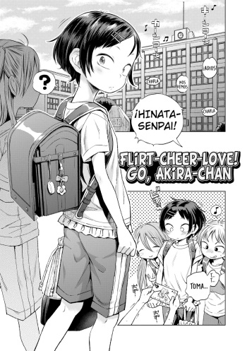[Ponpon Itai] Icha Cheer Love! Akira-chan | ¡Coquetear-animar-amar! Vamos, Akira-chan (Puchi Love Kingdom) [Spanish] [Olimpo no Fansub] [Decensored] cover