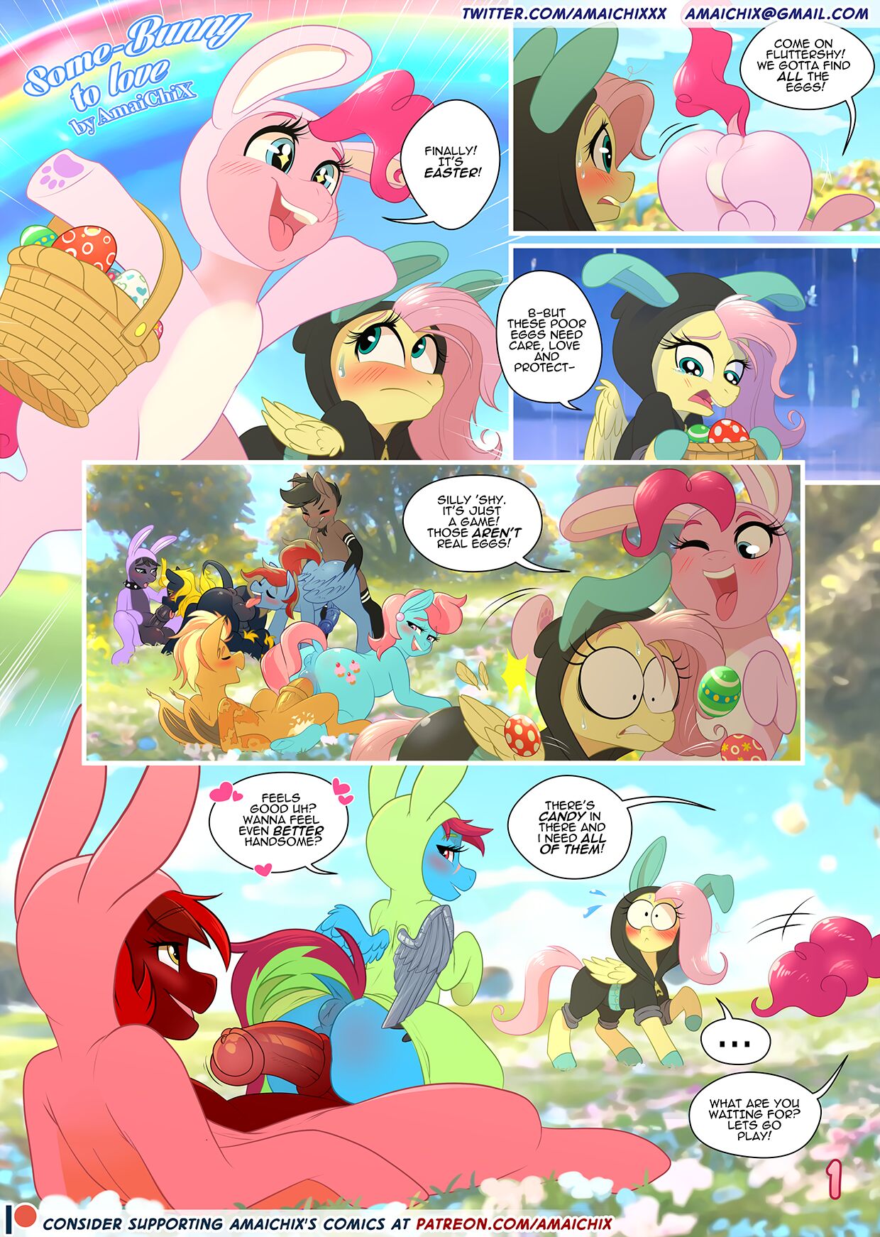 Some-Bunny to Love page 4 full