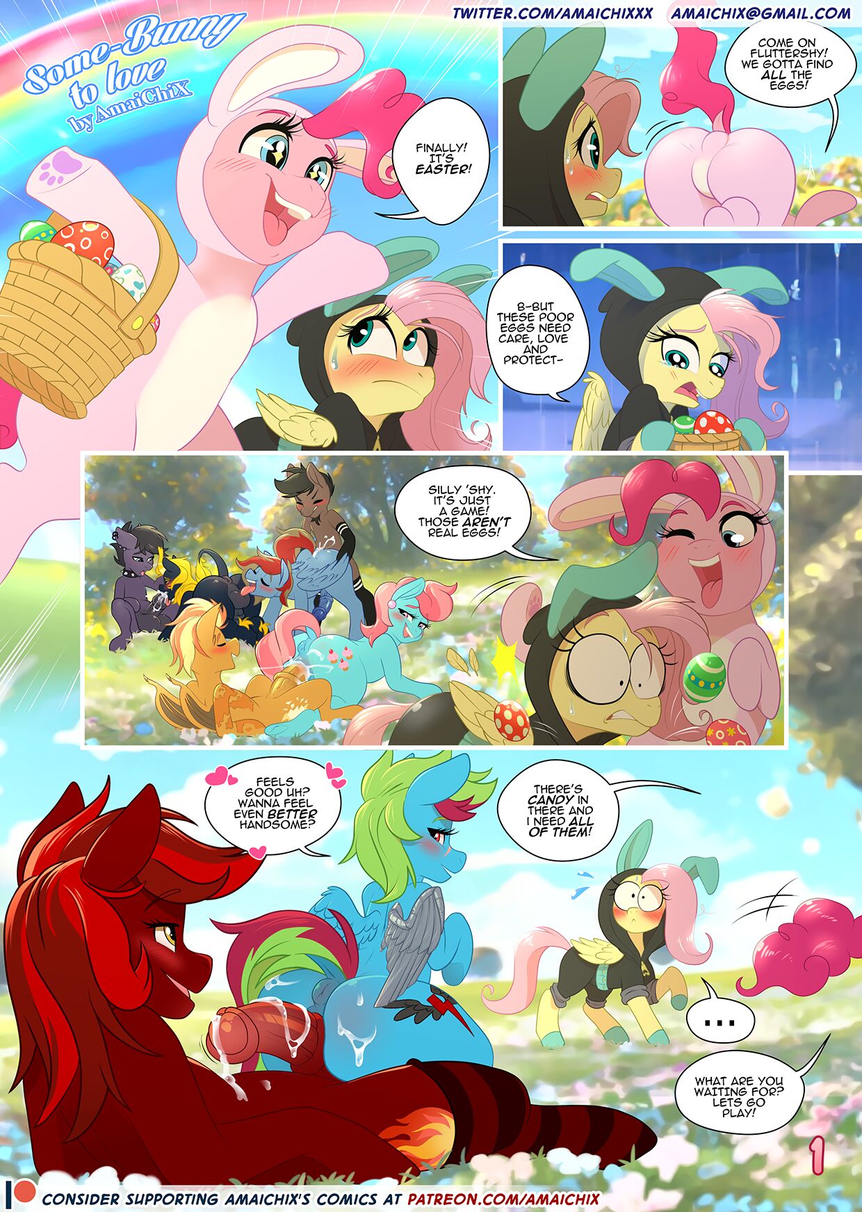 Some-Bunny to Love page 5 full