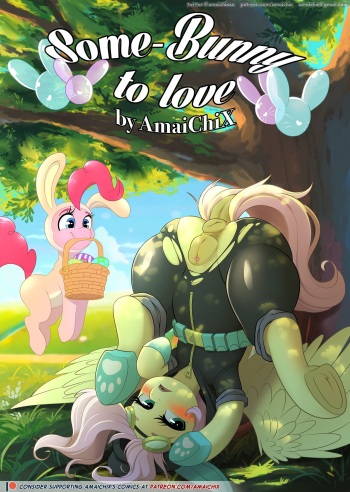 [Amaichix] Some-Bunny to Love (My Little Pony Friendship Is Magic) [Ongoing] cover