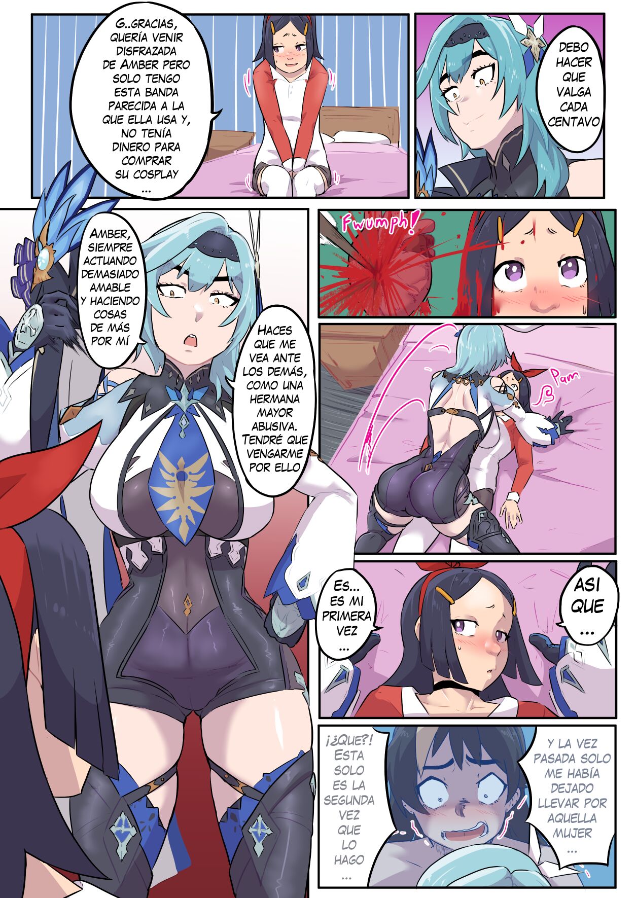 MeetNCosplay ch.2 page 6 full