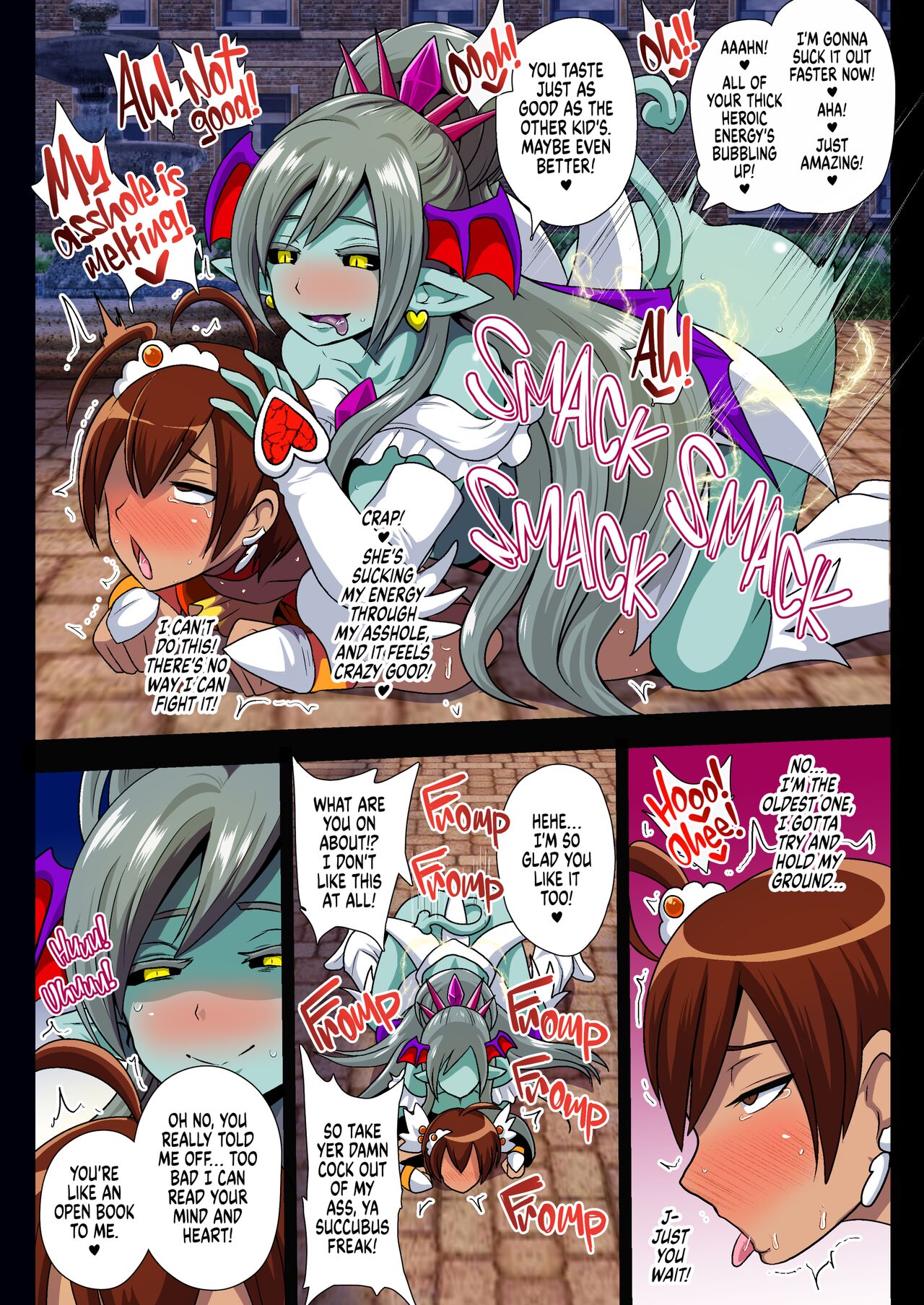 Succubi Precubus VS Shota Cure page 11 full