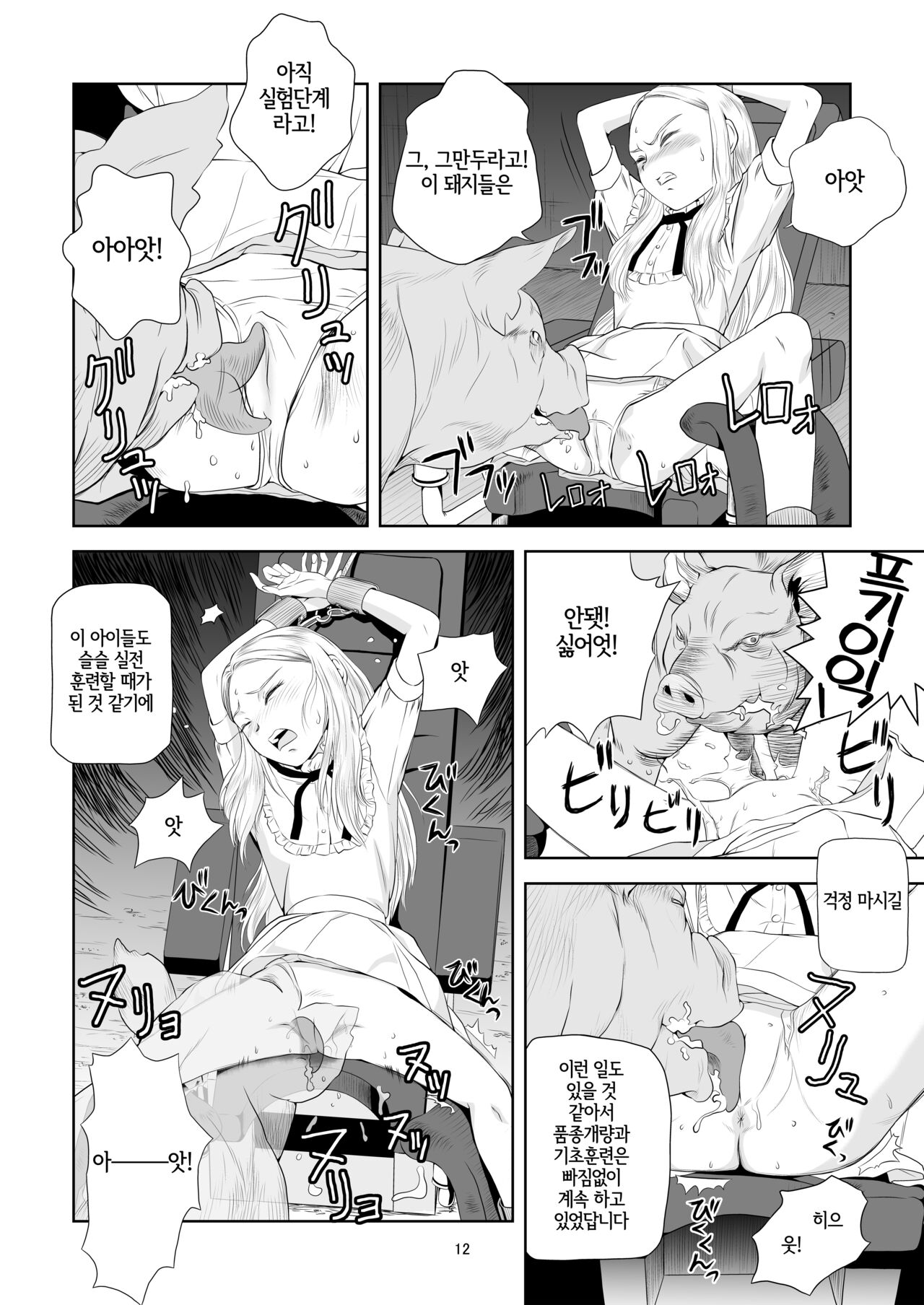 Reijou Kemono Hen 3 | 영애 짐승 변할 변 3 page 12 full