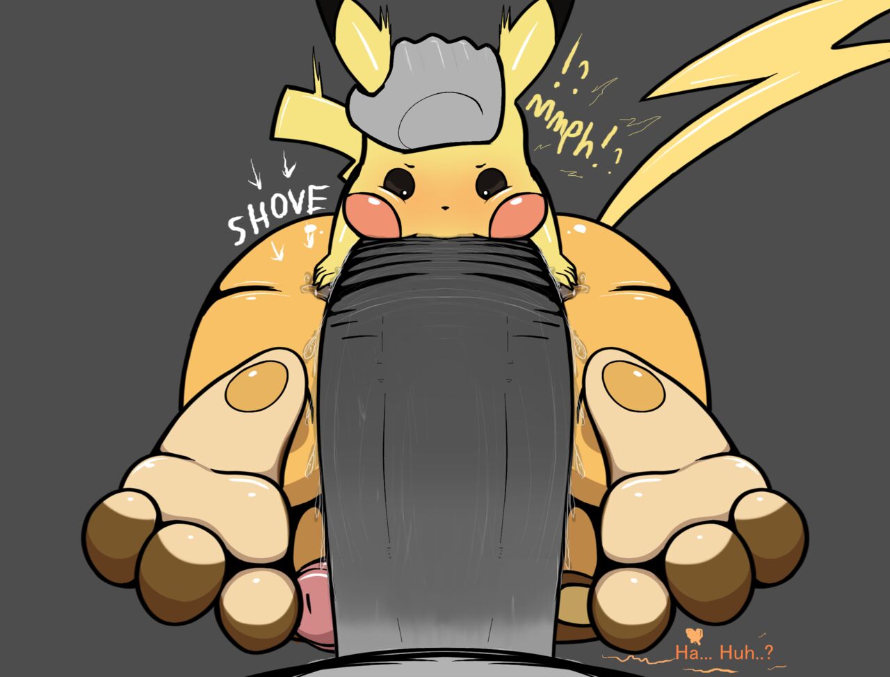 Pikachu & Raichu page 4 full