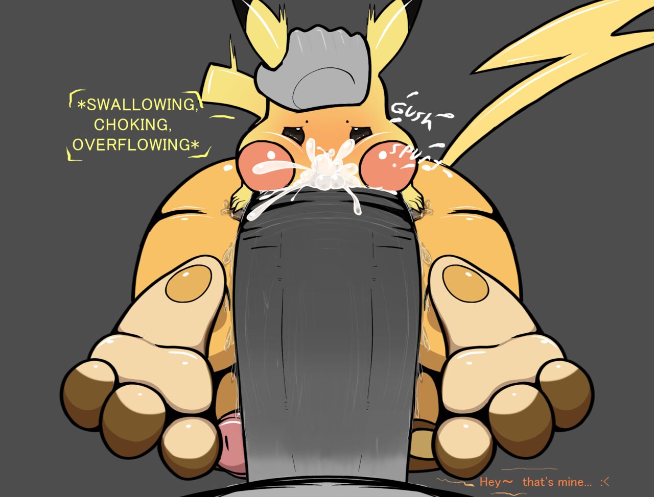 Pikachu & Raichu page 5 full