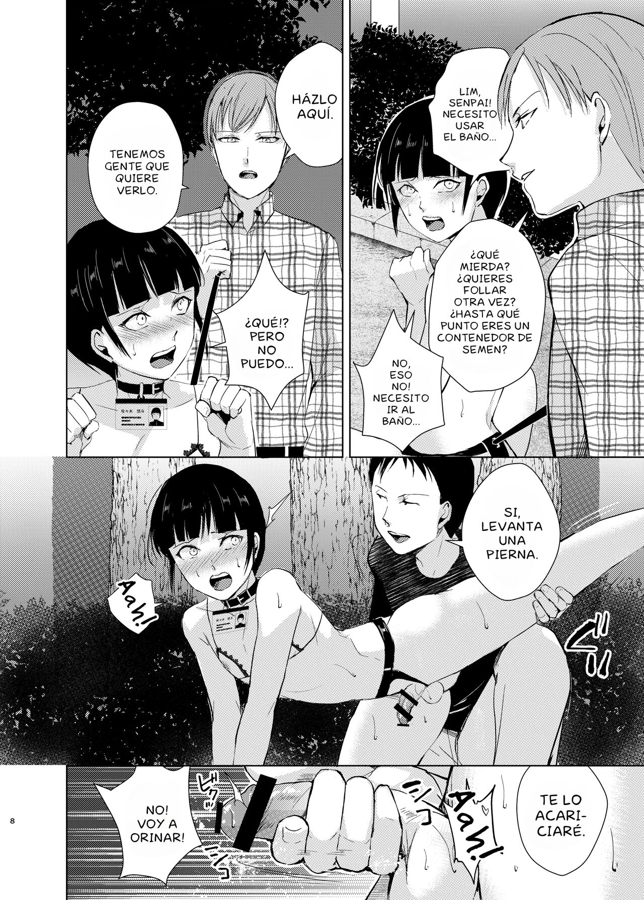 Kyuudou Danshi 3 Hentai Choukyou Bukatsu no Senpai-tachi ni Yoru no Kouen de Yagairode Choukyou saremashita page 10 full