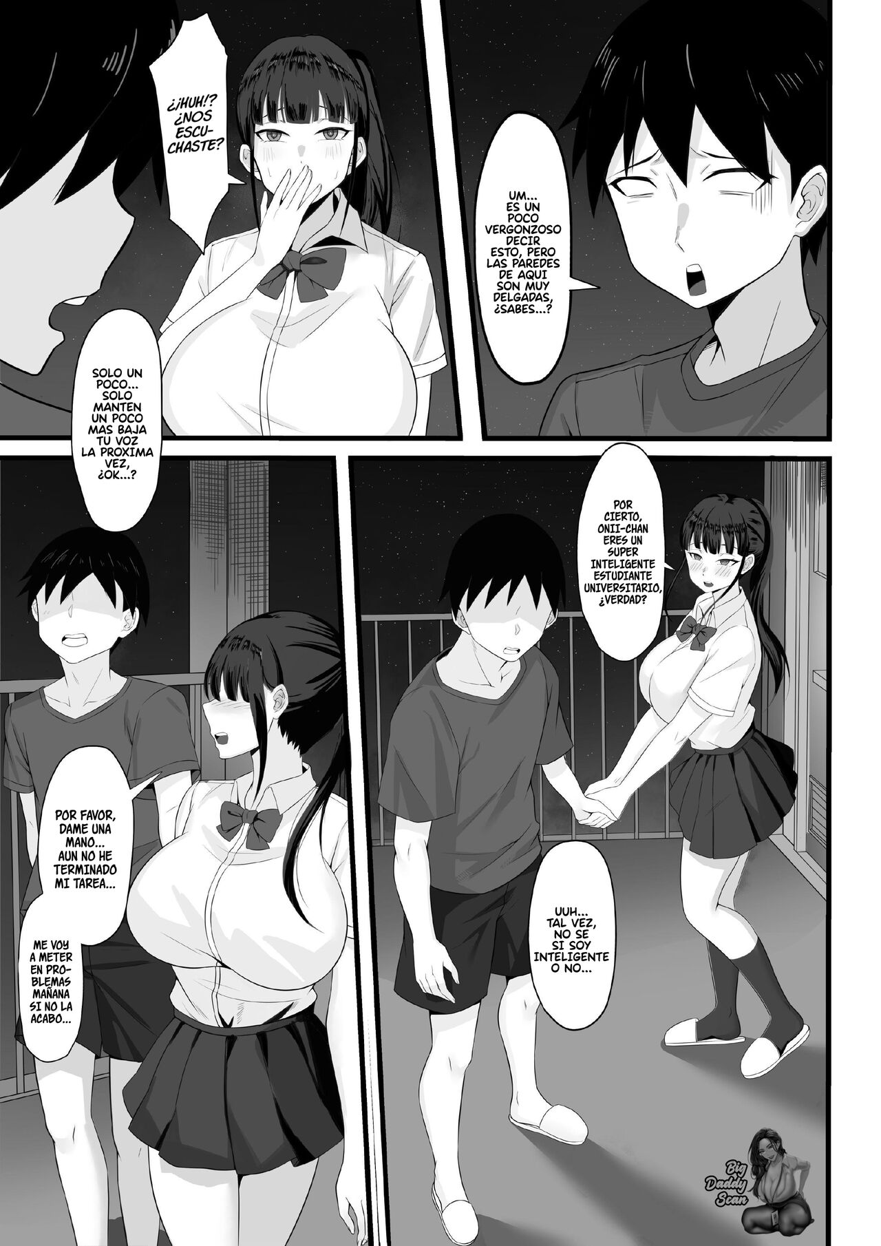Ore no Joukyou Seiseikatsu 2 Tonari no JK Hen | Mi vida sexual en Tokio 2 - La Colegiala De Al Lado Parte 1 page 6 full
