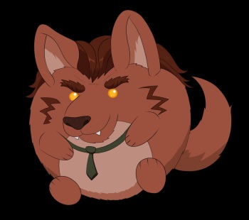 [Greeneyedwolfking] Big Bad Wolfball cover