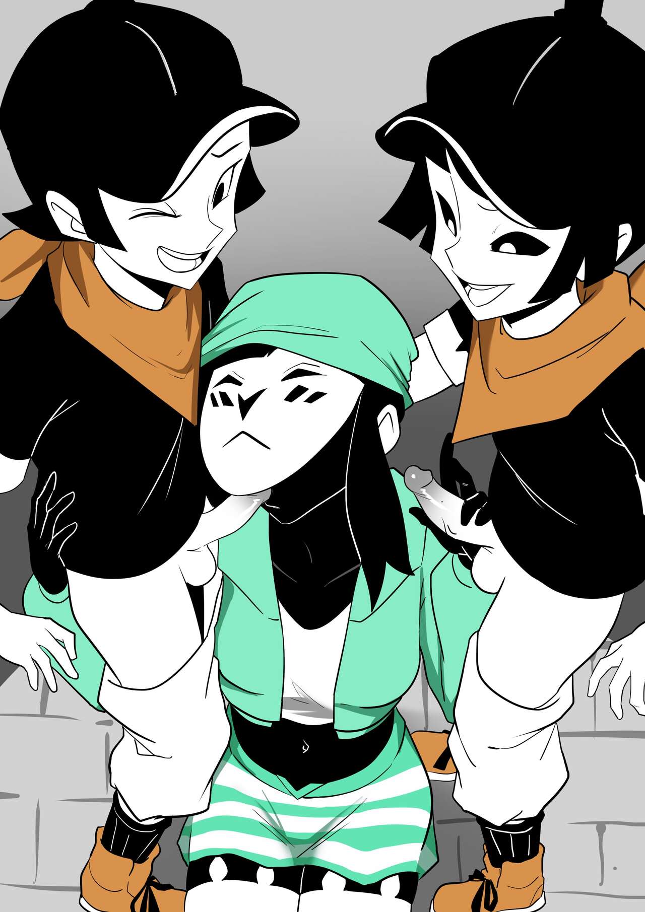 Rule 63 Mime & Dash page 1 full