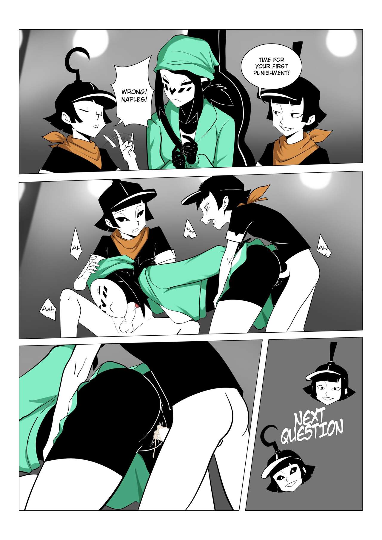 Rule 63 Mime & Dash page 3 full