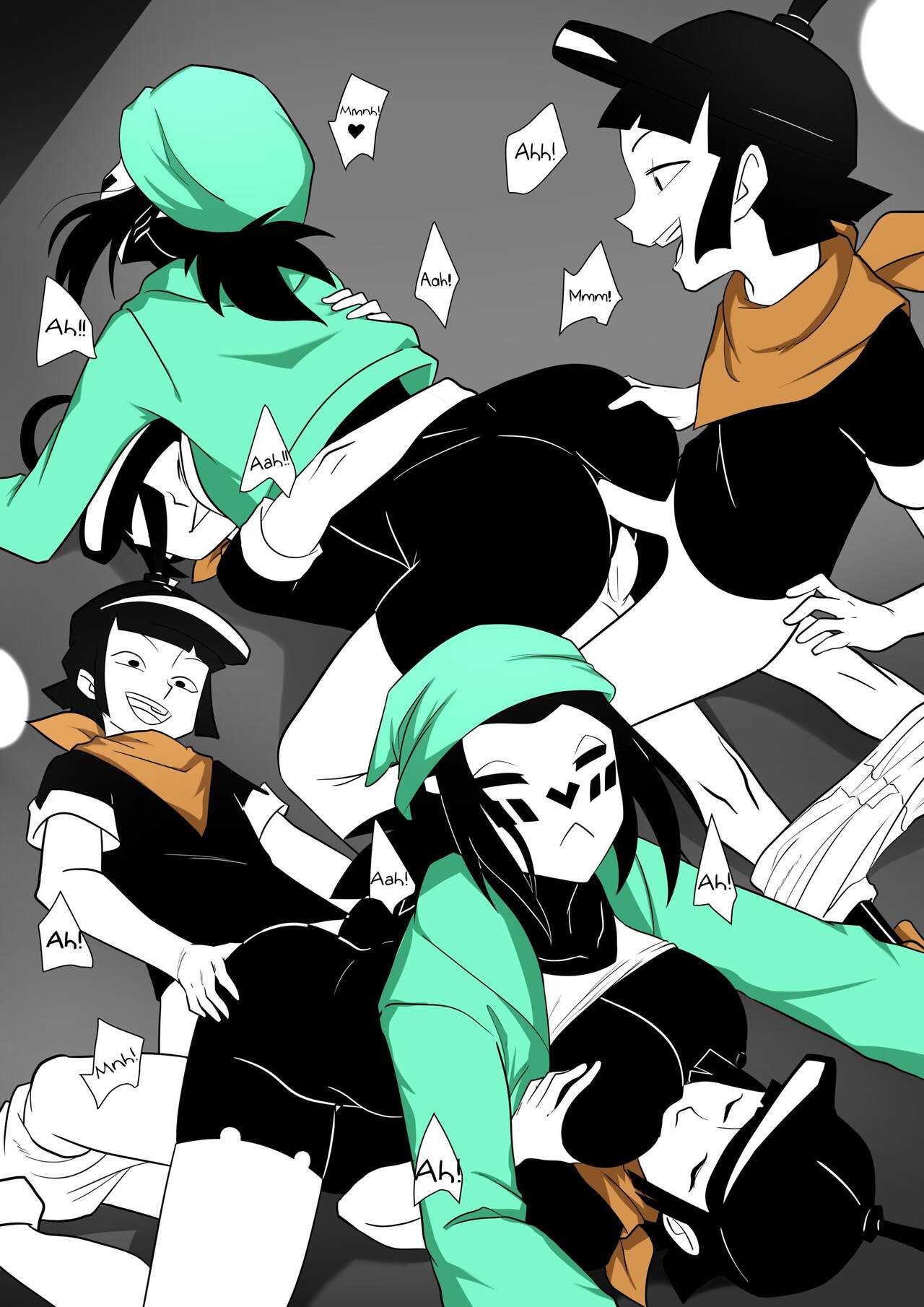 Rule 63 Mime & Dash page 6 full
