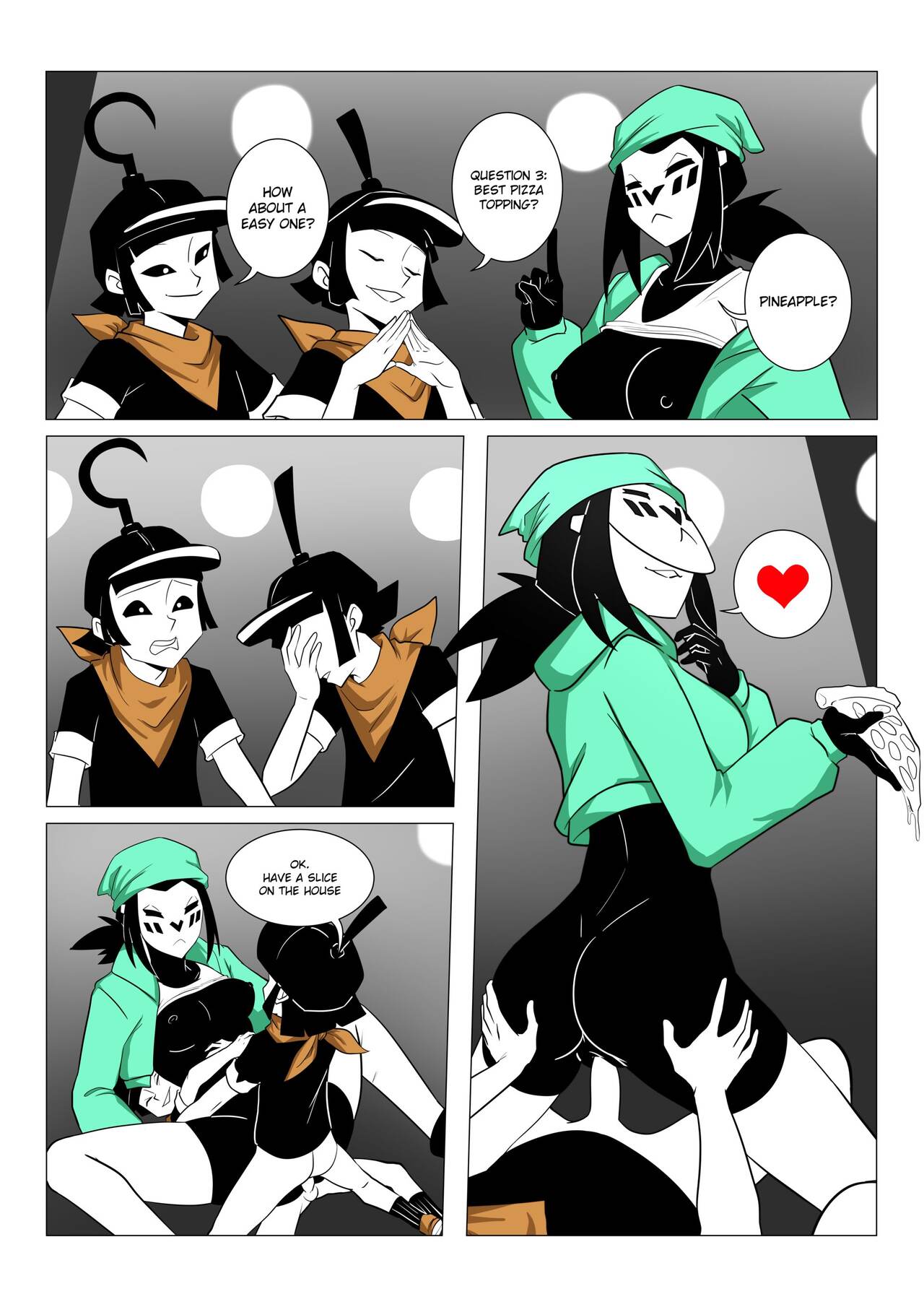 Rule 63 Mime & Dash page 7 full
