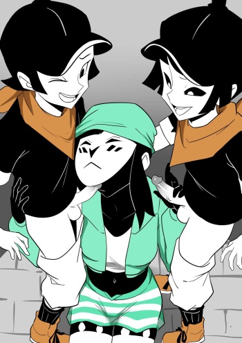 [Vyzov] Rule 63 Mime & Dash cover