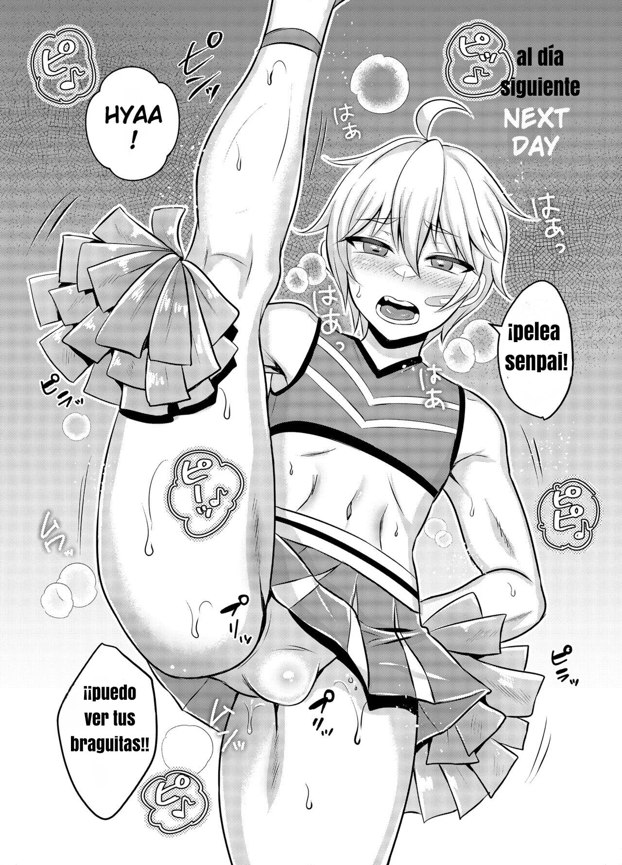 Joshi ni Kobiru Danshi-tachi page 11 full