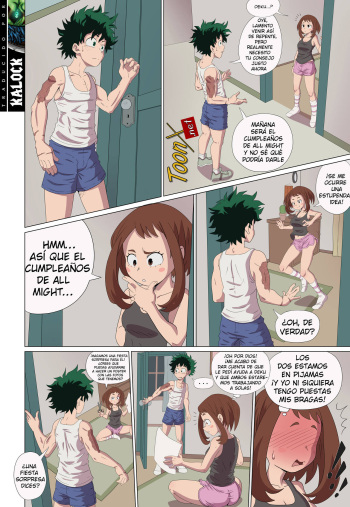 [Kitsukky] A Nice Gift (My Hero Academia) (Spanish) [kalock] cover