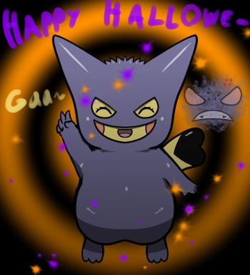 [RapistWerewolf] Halloween 2021 (Pokemon) cover