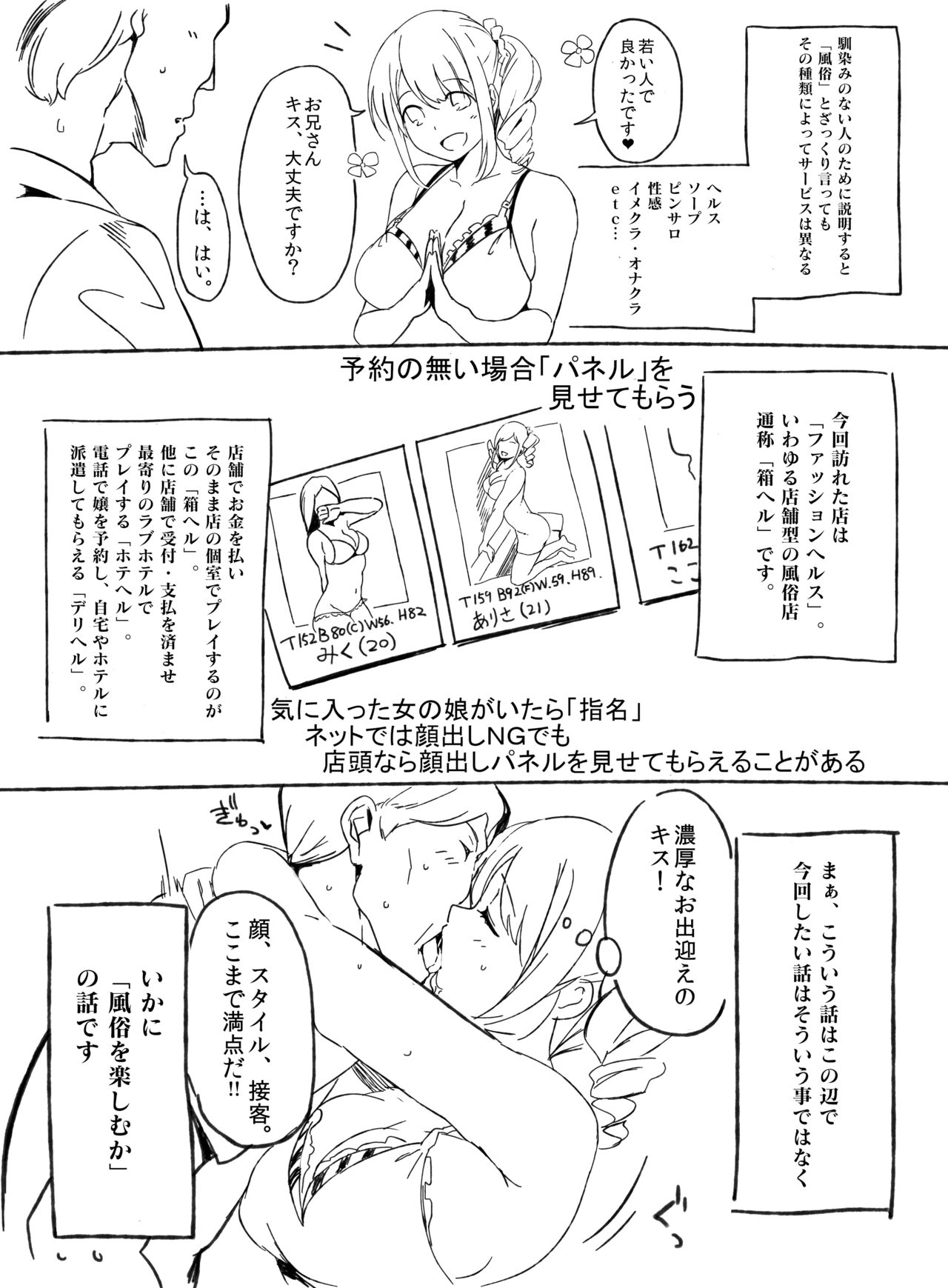 Fuuzoku Jittaiken Hon page 7 full