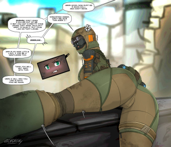 [RoadieSky] With enemies like these... (Titanfall) cover