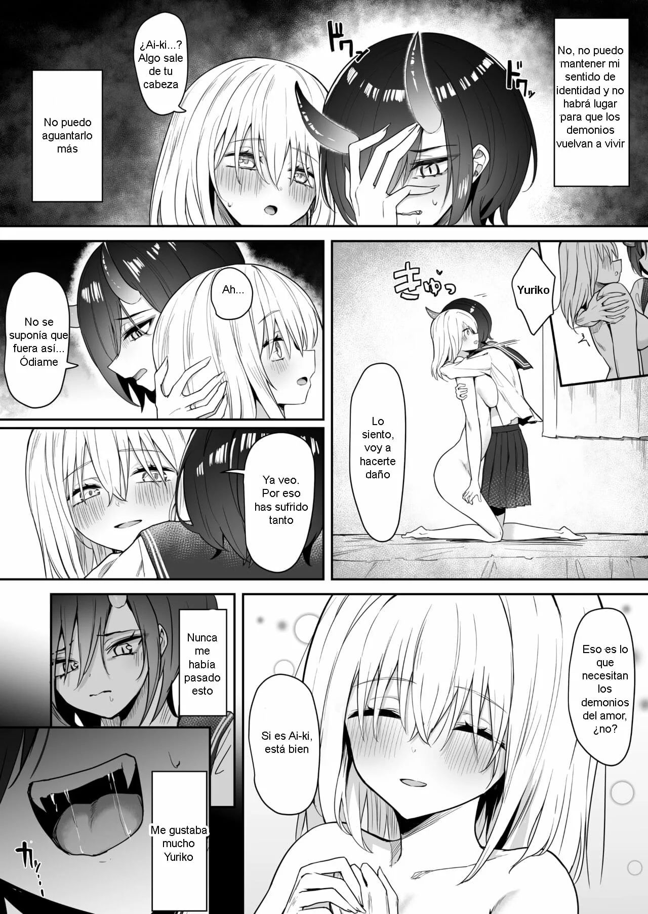 Yuri Tenshi to Ai no Oni page 12 full