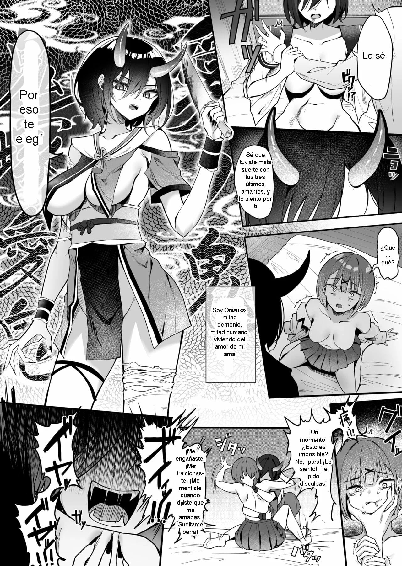 Yuri Tenshi to Ai no Oni page 3 full