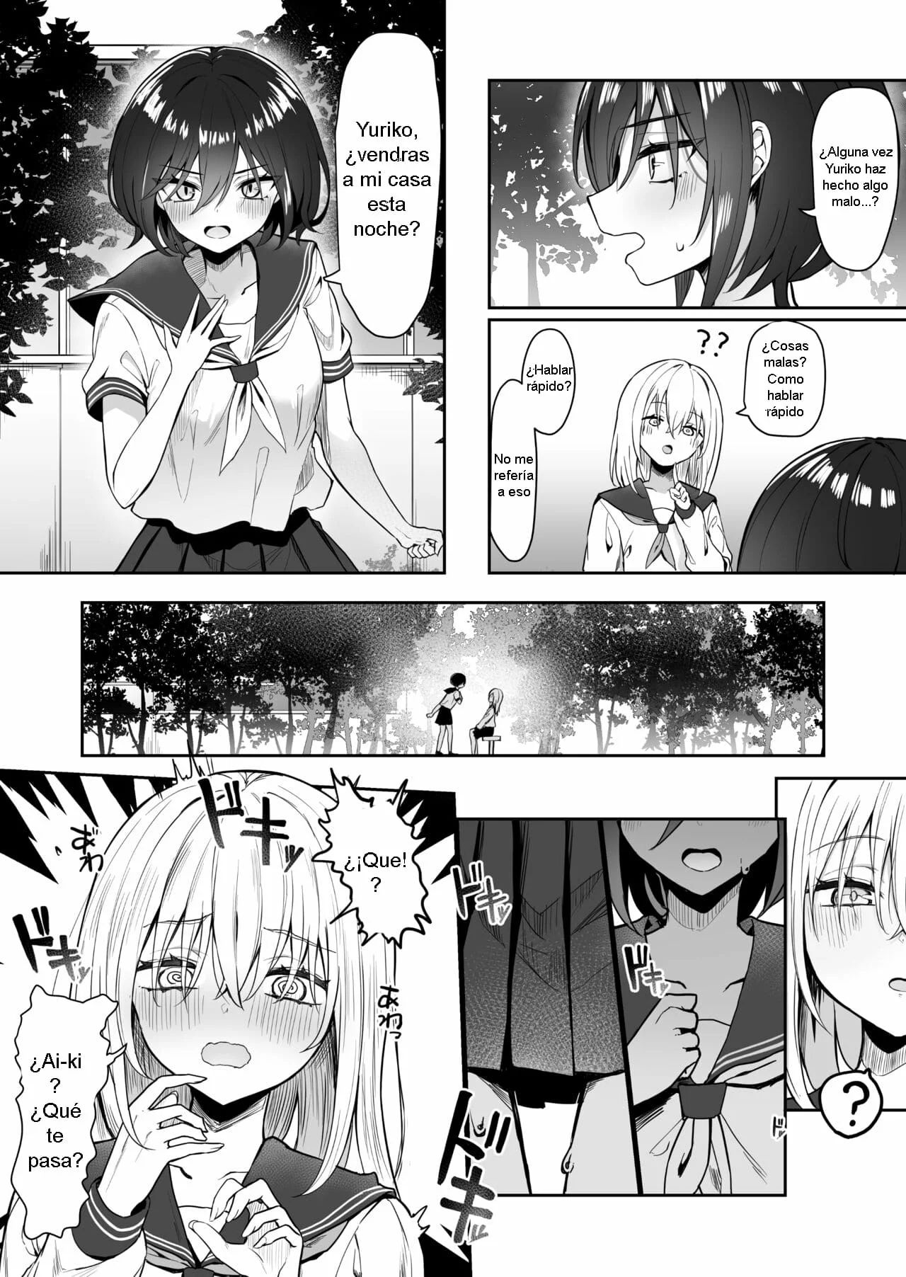 Yuri Tenshi to Ai no Oni page 7 full