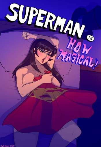[The Arthman] Superman: How Magical! cover