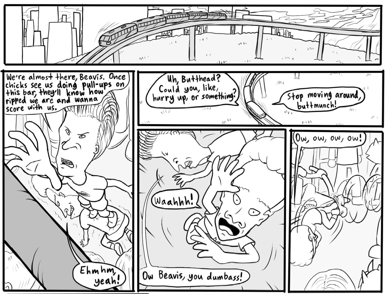 Beavis Scores page 1 full