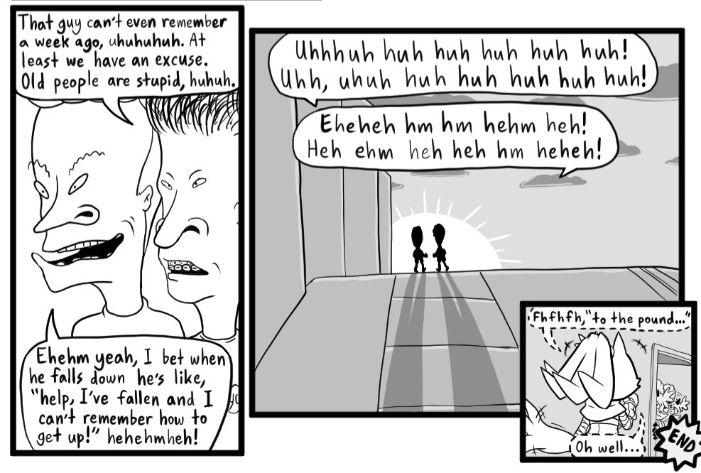 Beavis Scores page 11 full
