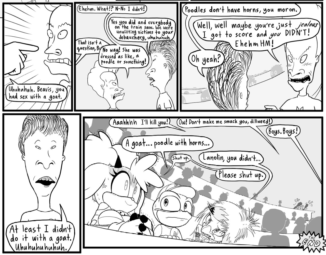 Beavis Scores page 7 full