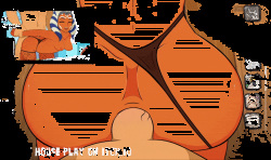 Ahsoka GIF Creampie Deepthroat Sex Compilation